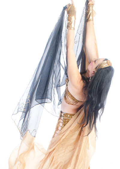 Belly Dancer Selena Kareena - Veil Work