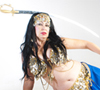 Selena Kareena - workshops on Belly Dance including Floor Work with Swords