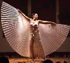 Selena Kareena dancing with Isis Wings