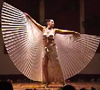 Selena Kareena dancing with Isis Wings
