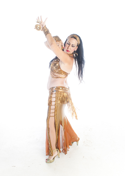 Belly Dancer Selena Kareena - Gypsy Romance